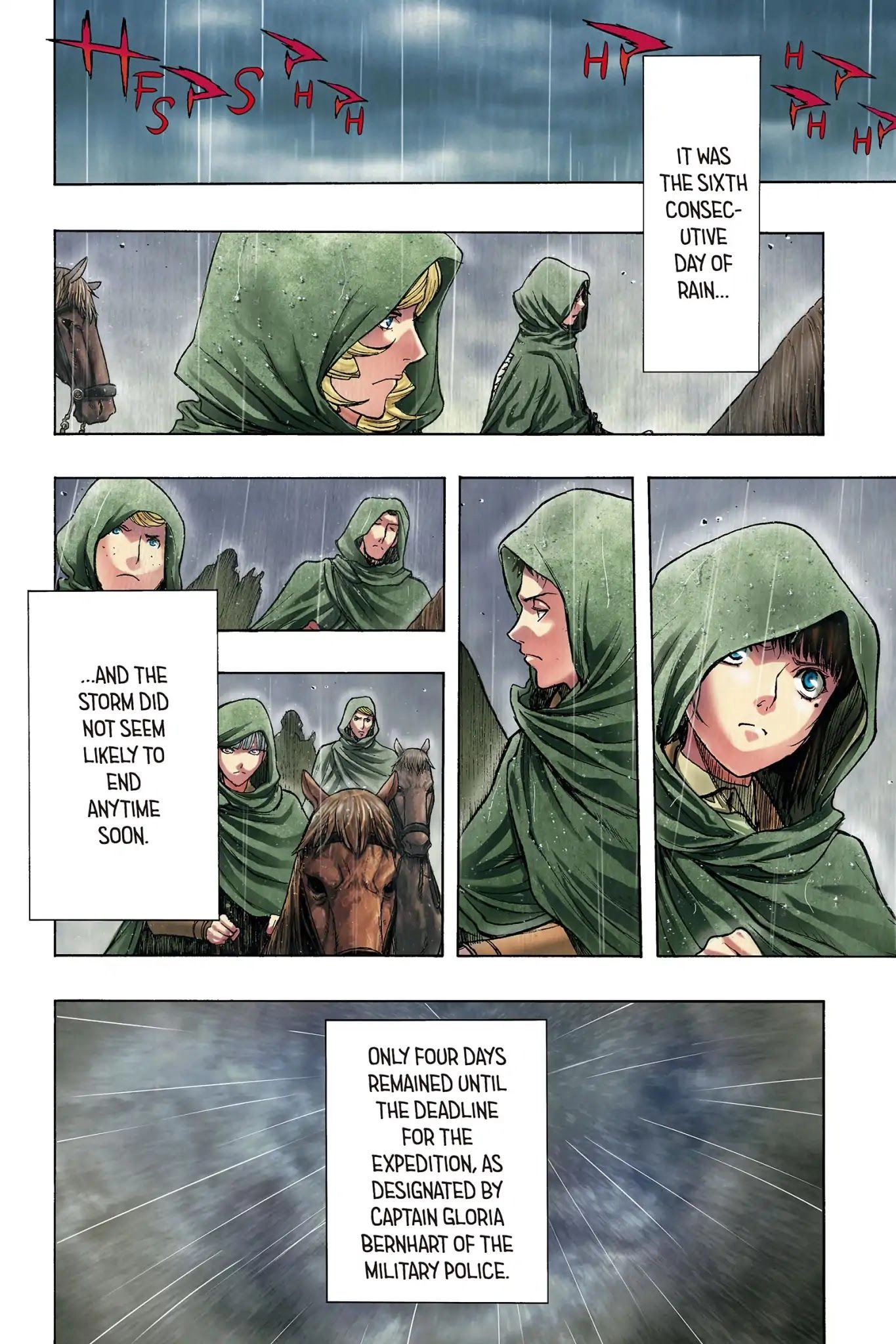 Shingeki no Kyojin Before the Fall Chapter 57 5